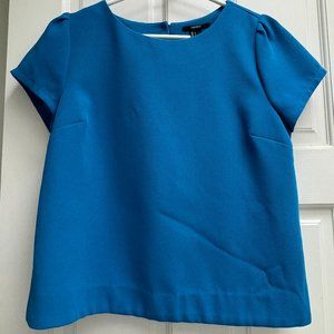 Bright Blue Top